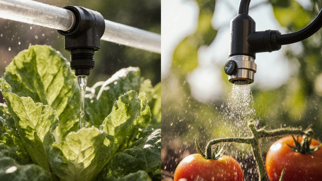 Dripper vs Emitter: Key Differences in Drip Irrigation