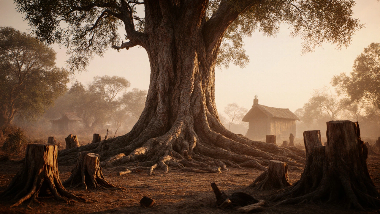 Endangered Plant in India: The Plight of Sandalwood and Other At‑Risk Species