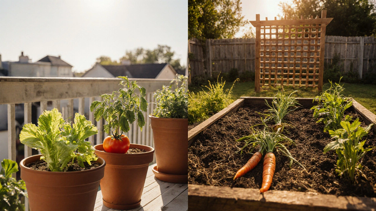 Pot vs Ground: Which Way to Grow Vegetables?