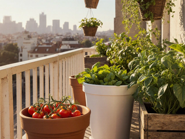 Best Vegetables to Grow on a Balcony - Simple Guide