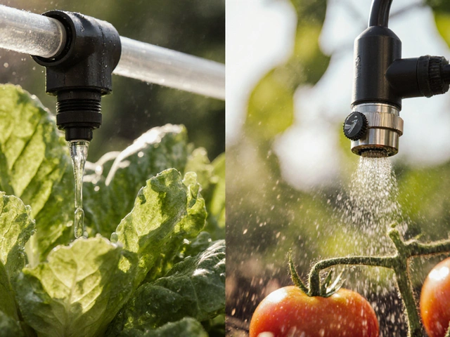 Dripper vs Emitter: Key Differences in Drip Irrigation