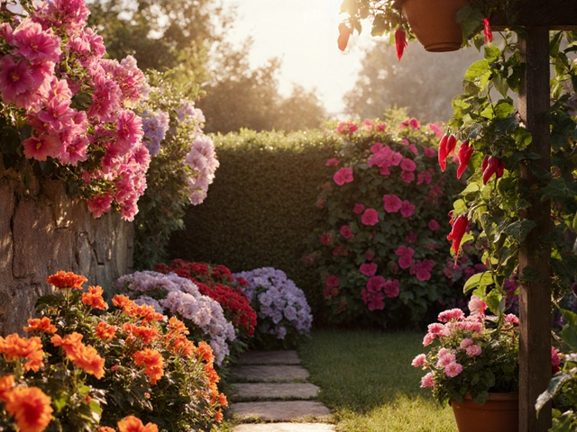 Plants That Bloom Year-Round: Top Choices for Continuous Color