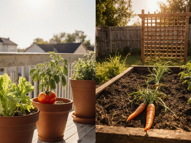 Pot vs Ground: Which Way to Grow Vegetables?