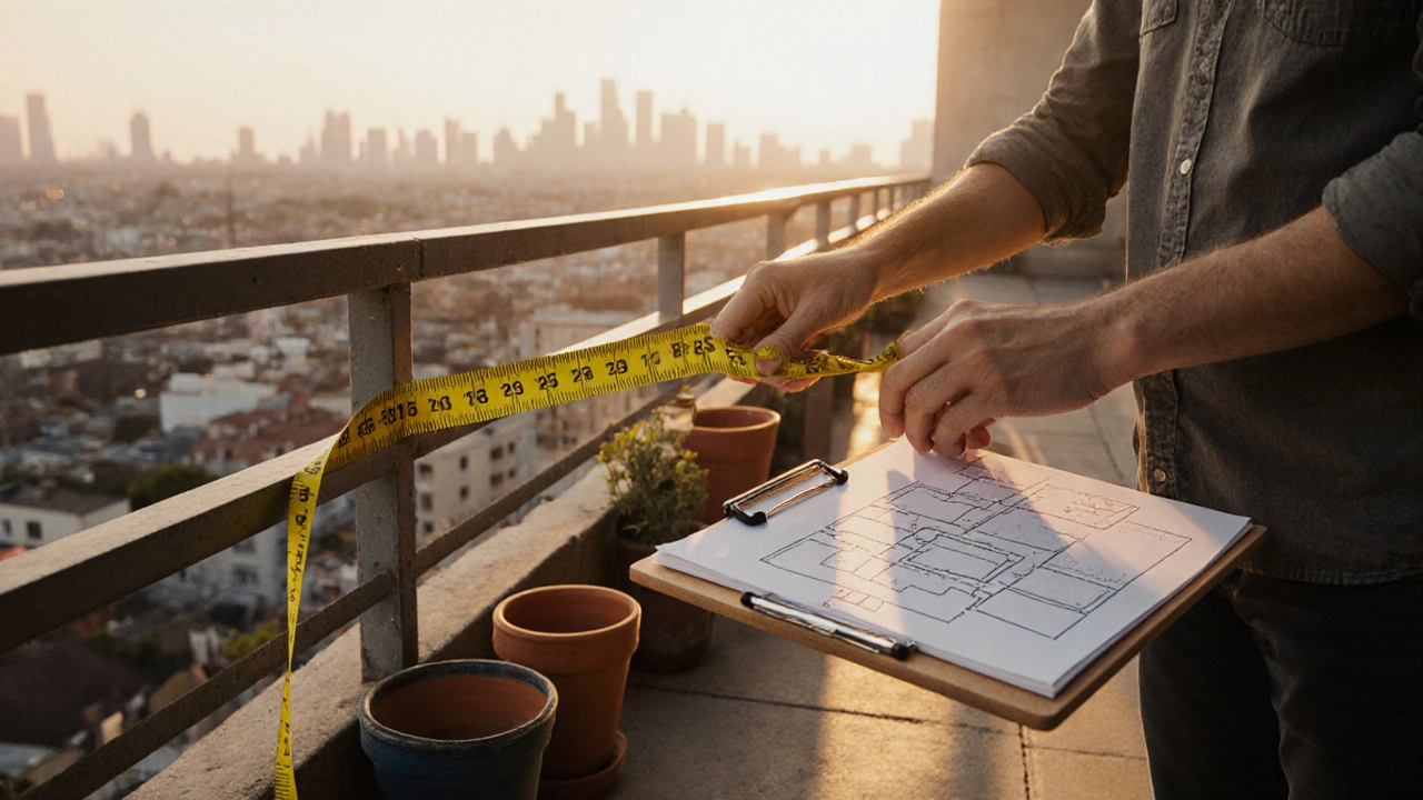 Transform Your Balcony into a Gorgeous Mini Garden