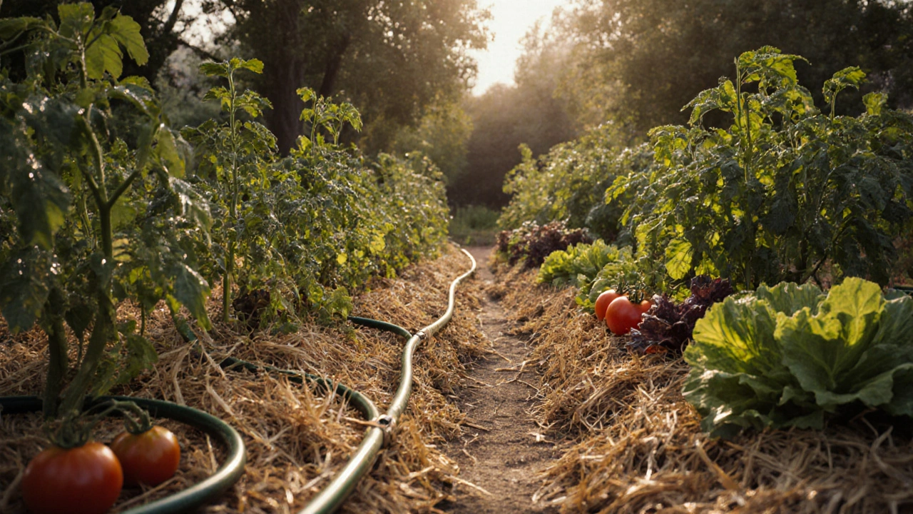What Is Better Than Drip Irrigation for Water Efficiency in Gardens?