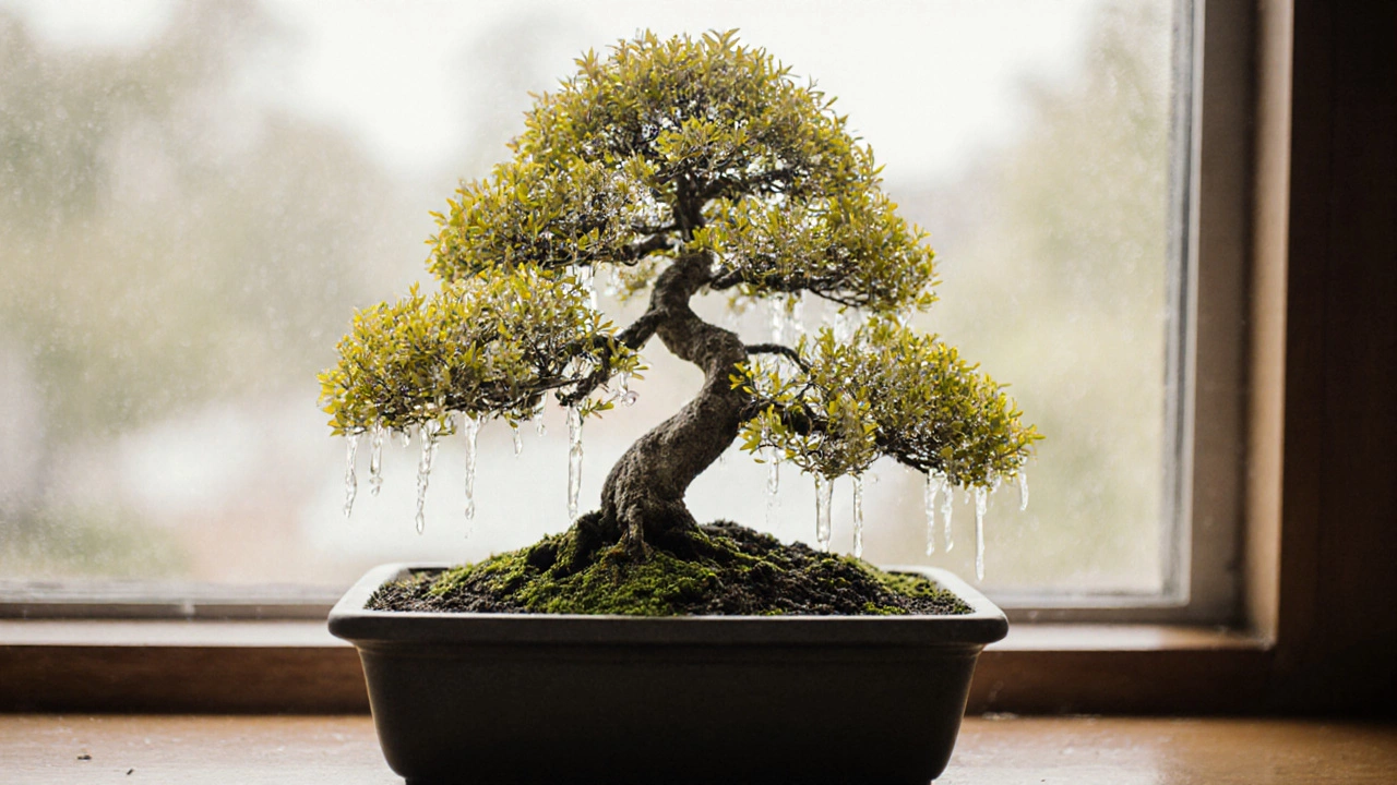 What Does an Overwatered Bonsai Tree Look Like? Signs You're Killing Your Bonsai with Too Much Water