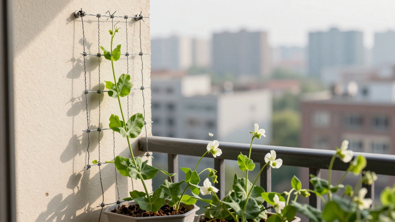 Can You Use Chicken Wire as a Trellis for Balcony Gardens?