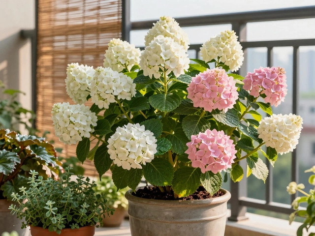 Are Hydrangeas Good for Balconies? A Practical Guide for Small Spaces