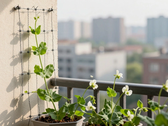 Can You Use Chicken Wire as a Trellis for Balcony Gardens?