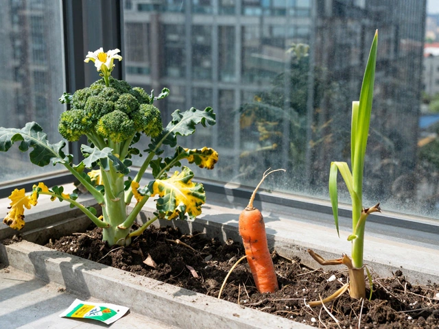 What Are the Most Difficult Vegetables to Grow on a Balcony?
