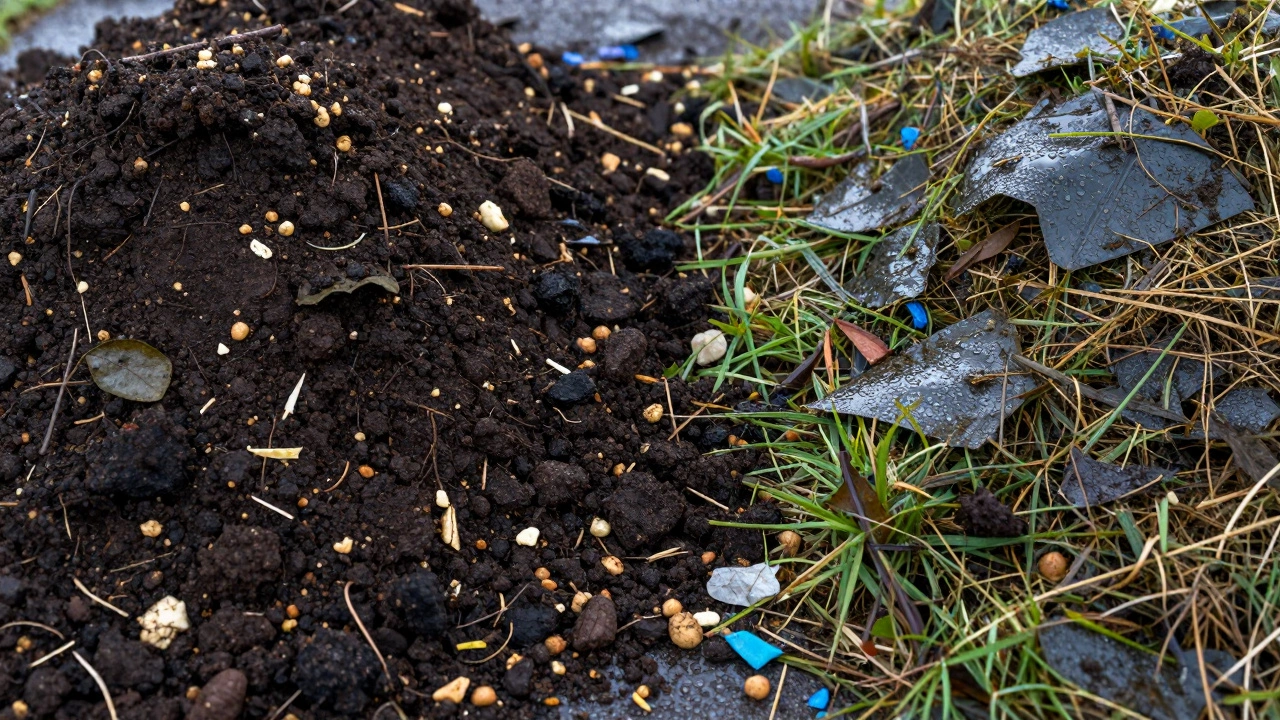 What Is the Difference Between Compost and Organic Compost?