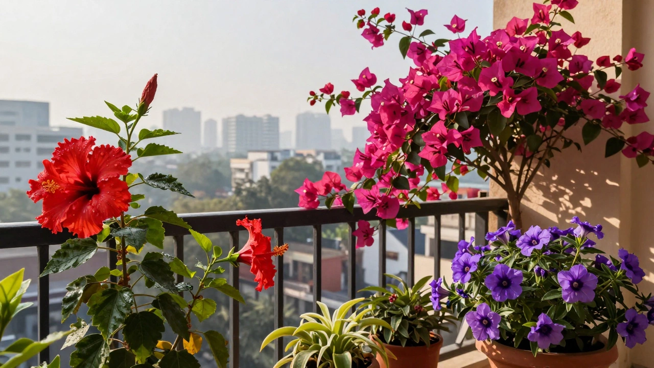 Which Plants Bloom All Year Round in India?