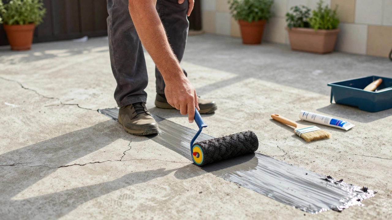 Best Way to Waterproof a Terrace for Gardening