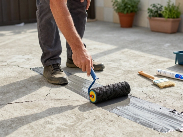 Best Way to Waterproof a Terrace for Gardening