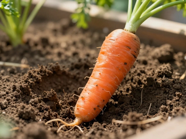 How Many Carrots Do You Get From One Plant? Real Yields from Kitchen Garden Plots