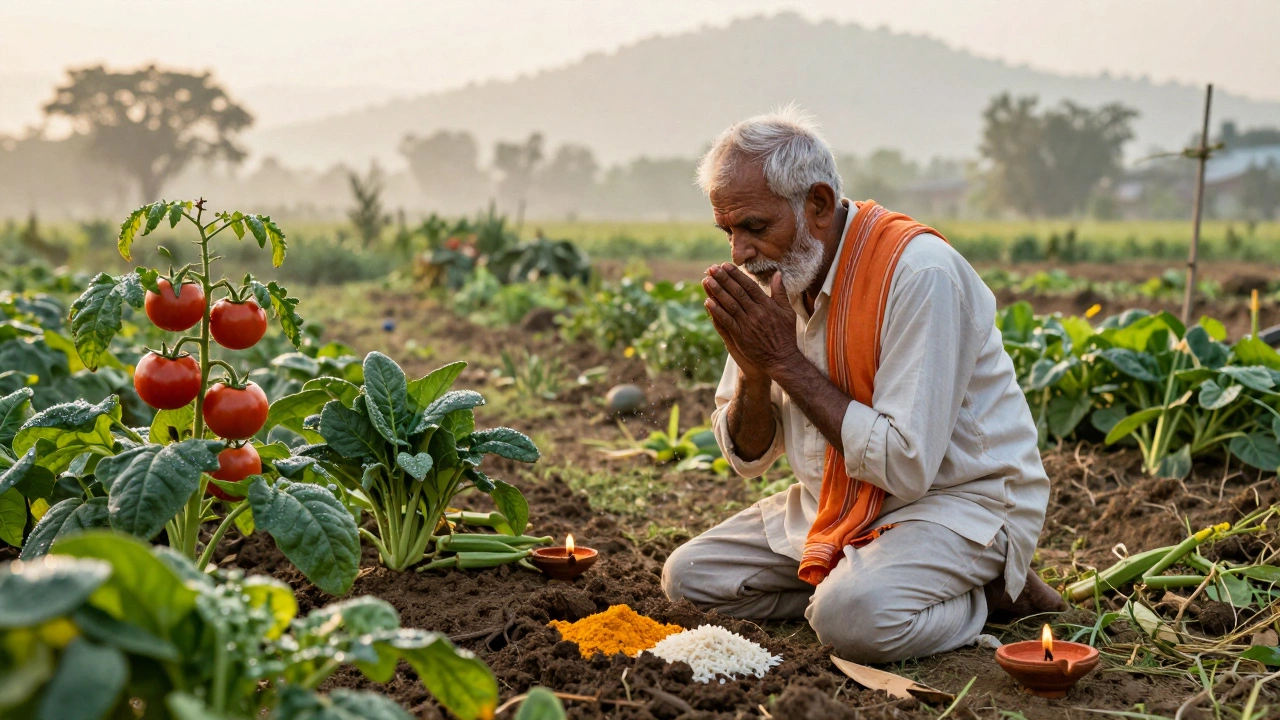 Who Is the Hindu God of Gardening? Truth Behind Vegetables, Soil, and Sacred Roots in India