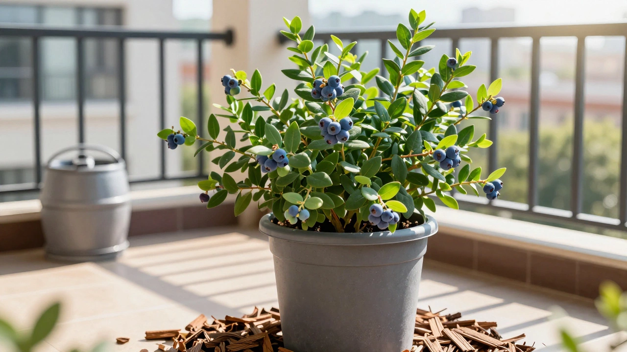 Can I Grow Blueberries on My Balcony? Yes, Here’s How to Do It Right