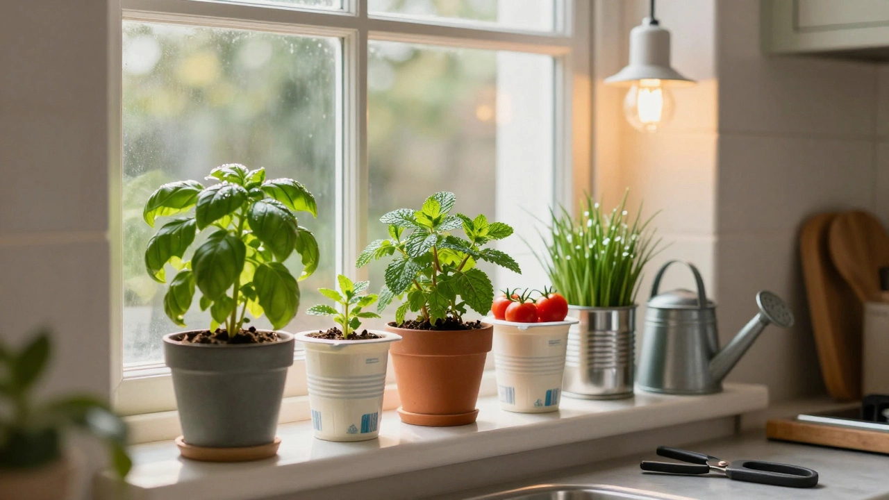 How to Make Your Own Kitchen Garden: Simple Steps for Fresh Herbs and Veggies