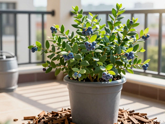 Can I Grow Blueberries on My Balcony? Yes, Here’s How to Do It Right