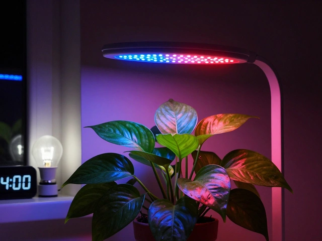 Do LED Lights Help Plants Grow? The Science Behind Indoor Plant Lighting