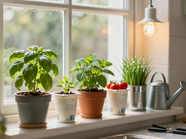 How to Make Your Own Kitchen Garden: Simple Steps for Fresh Herbs and Veggies
