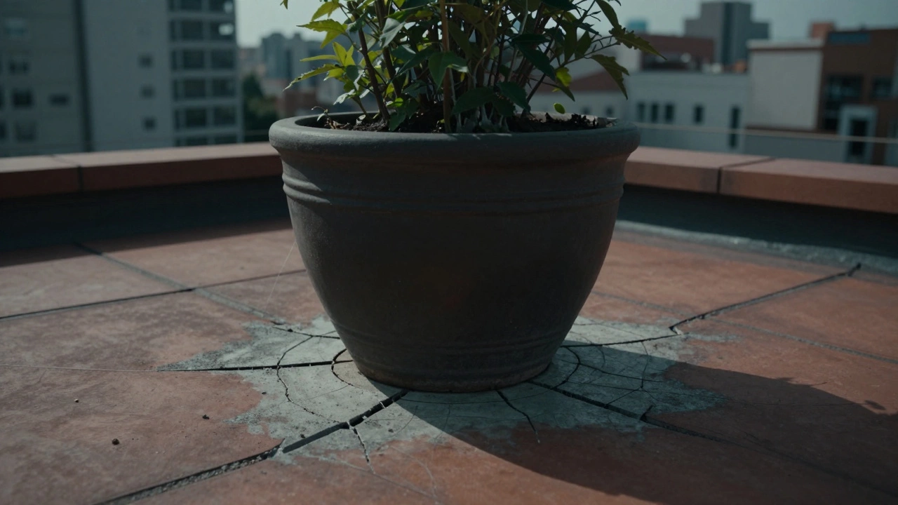 What is the Drawback of Terrace Farming?