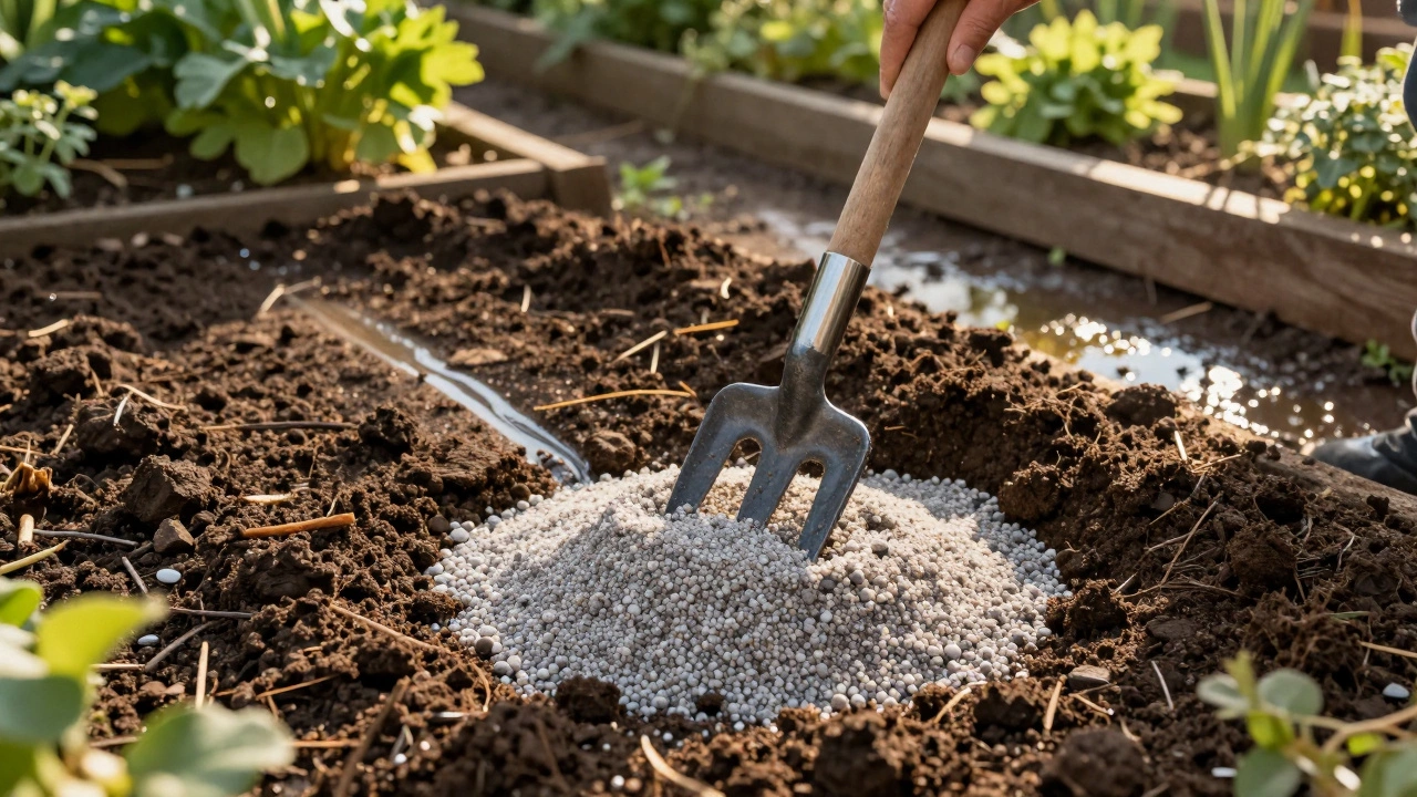 What to Add to Soil to Make It Free Draining: Proven Materials That Work