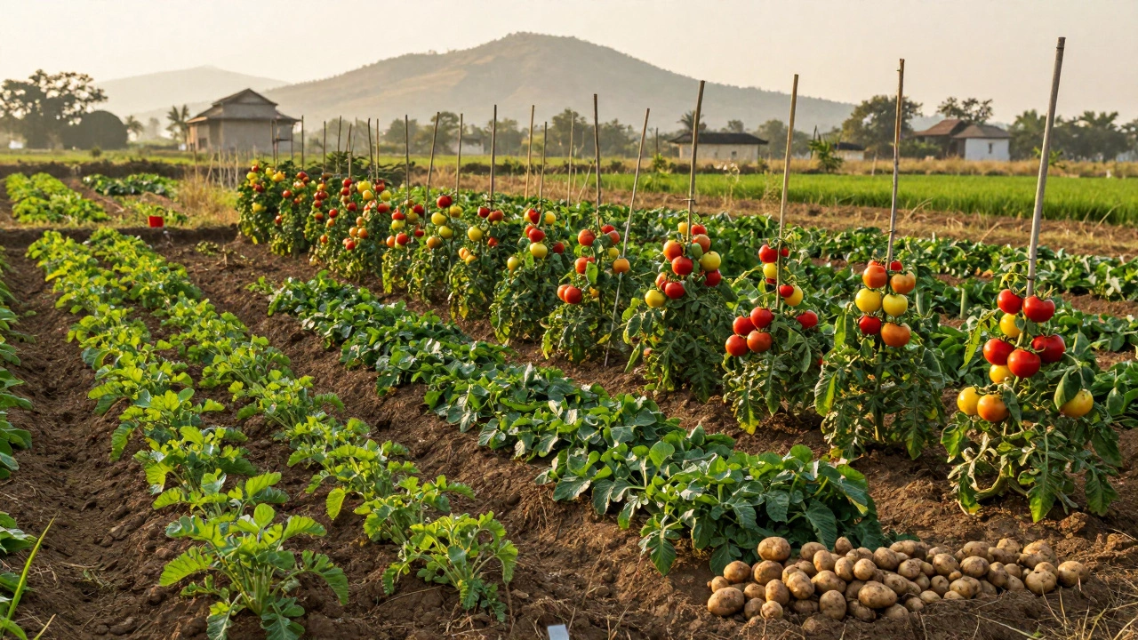 Most Profitable Vegetable Farming in India: High-Yield Crops for 2026