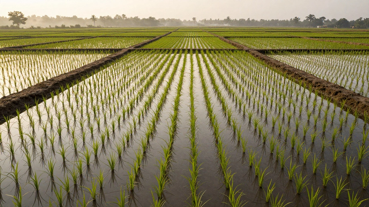 The Real Challenges of Growing Rice: Why It's Not Just Planting Seeds