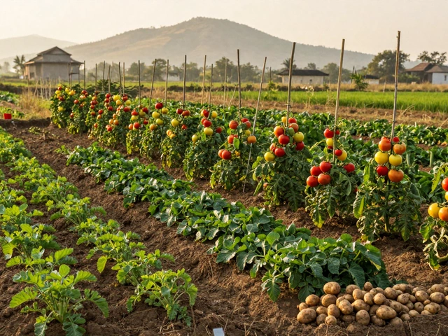 Most Profitable Vegetable Farming in India: High-Yield Crops for 2026