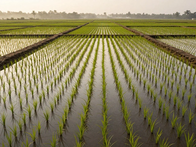The Real Challenges of Growing Rice: Why It's Not Just Planting Seeds