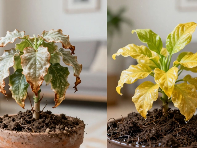 Underwatering vs Overwatering: How to Save Your Dying Houseplants