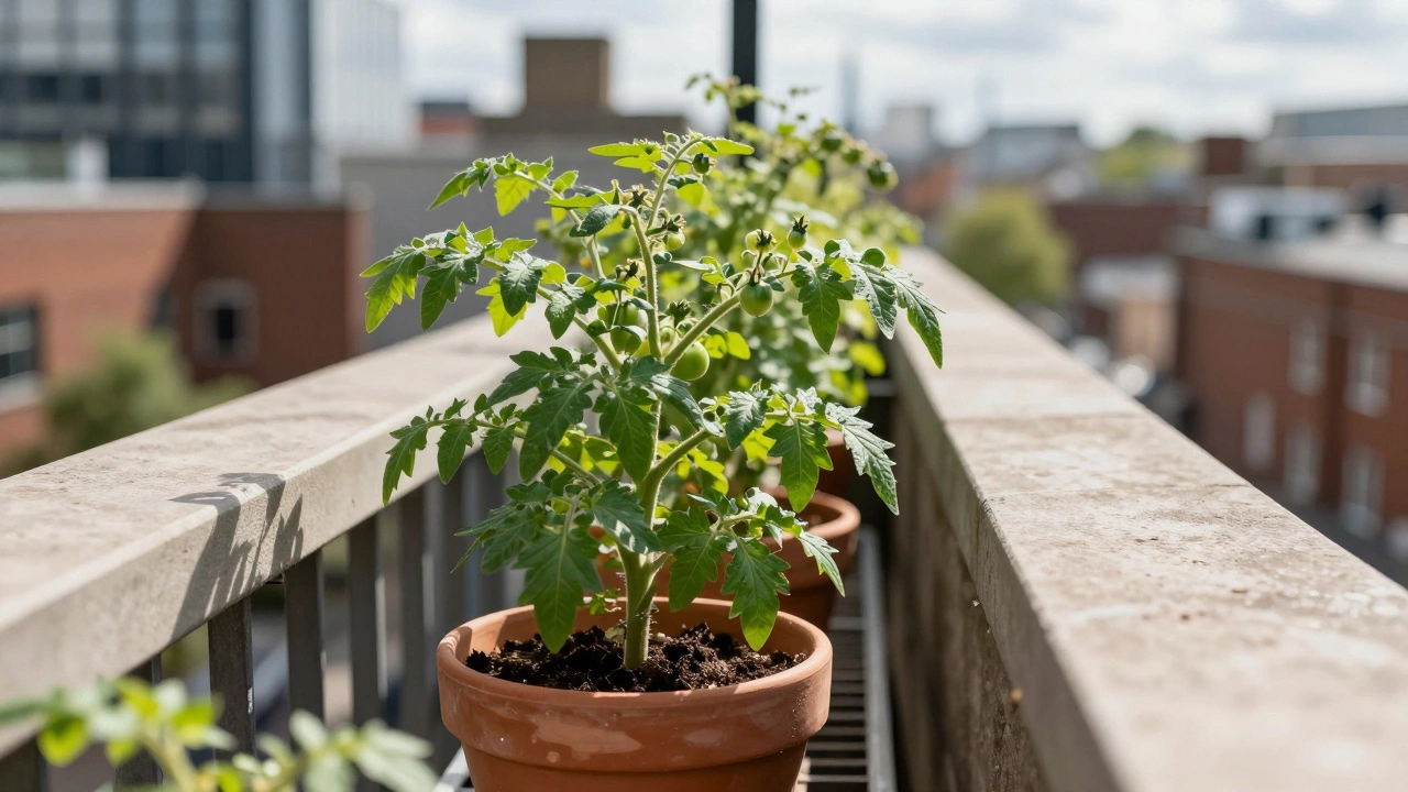 Do Cherry Tomatoes Need Direct Sunlight? The Balcony Gardener’s Guide to Light Requirements