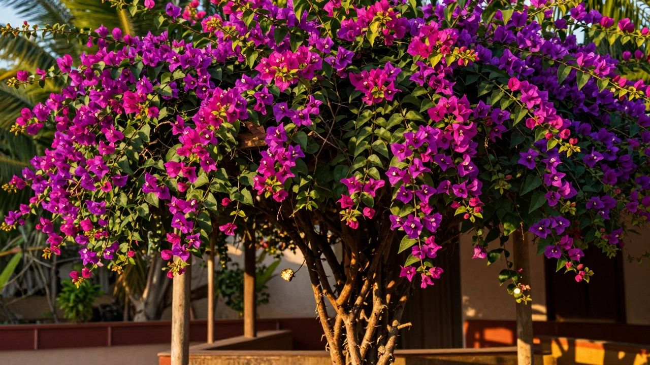 Fastest Growing Climbing Plants in India: Top Picks for Quick Green Walls