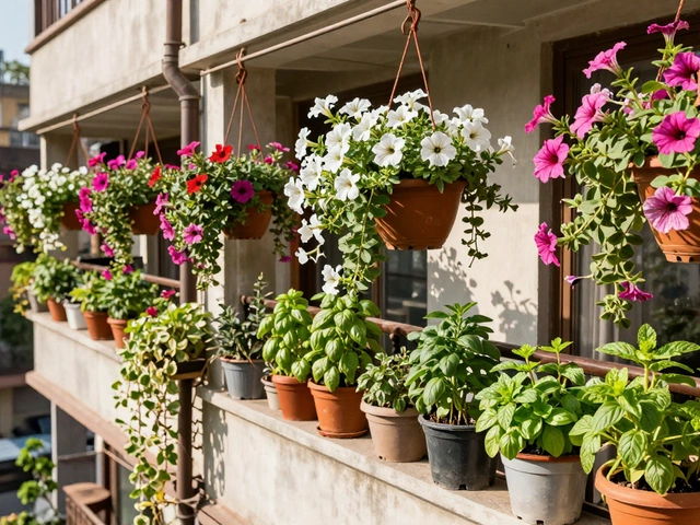 What Is the Easiest Plant to Grow on a Balcony? Top Low-Maintenance Picks
