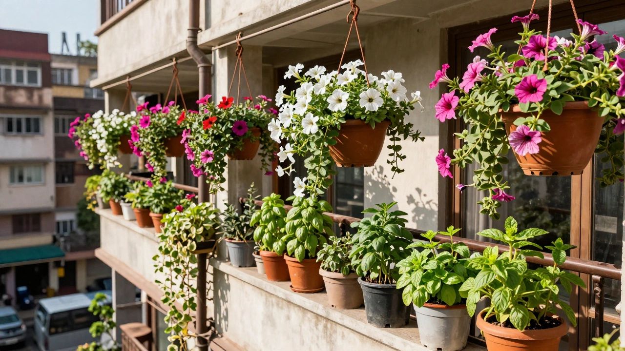 What Is the Easiest Plant to Grow on a Balcony? Top Low-Maintenance Picks
