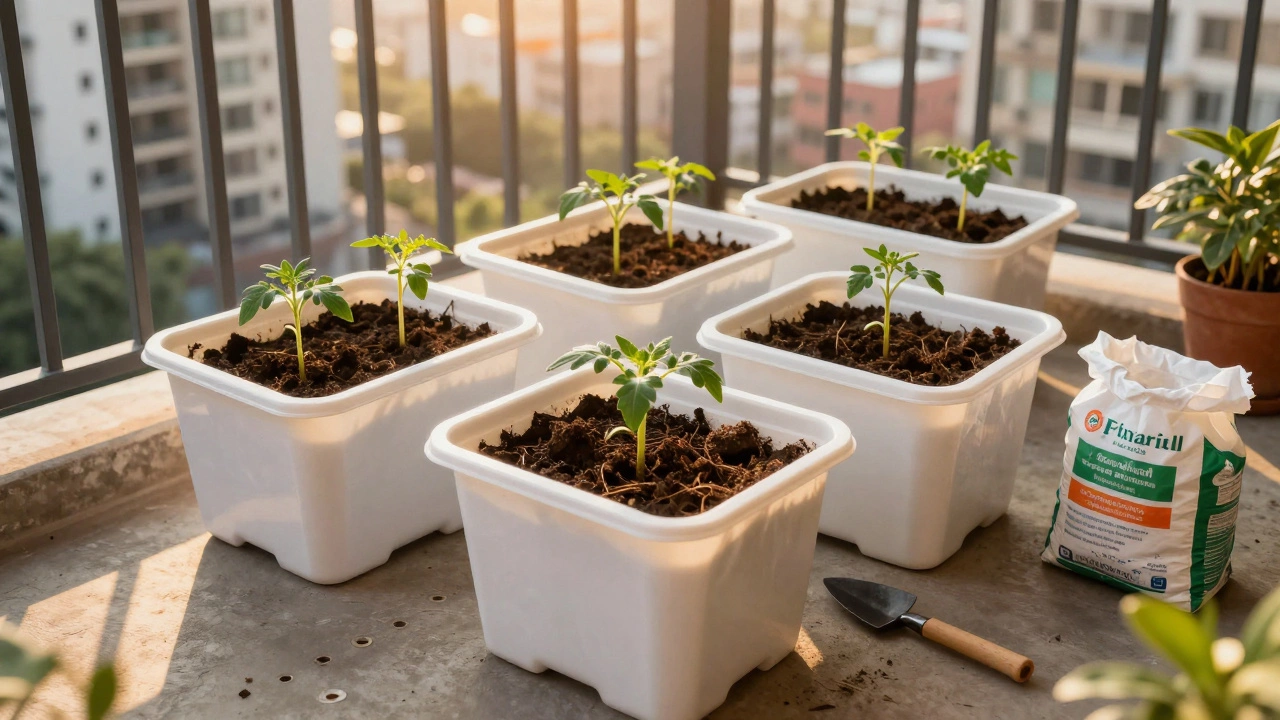 Can I Grow Tomatoes on an Apartment Balcony? A Complete Guide for Small Spaces