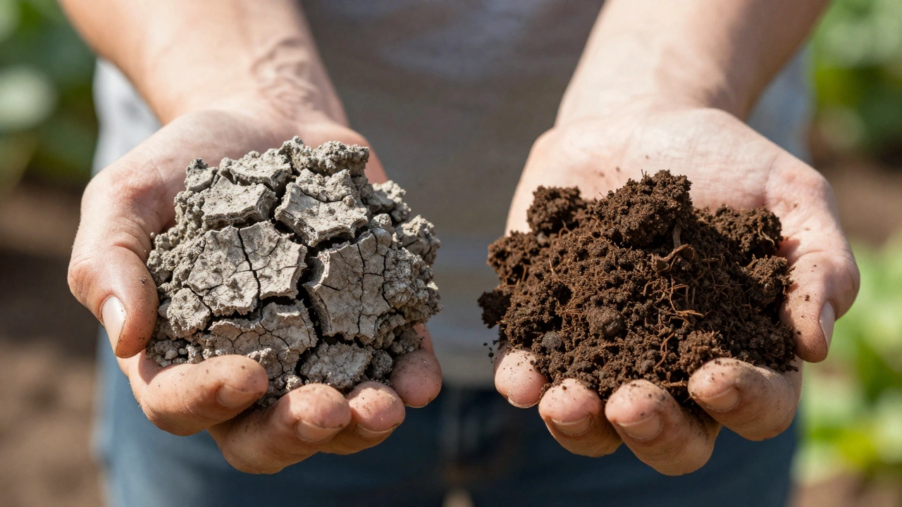 How to Turn Bad Soil Into Good Soil: A Practical Guide for Gardeners