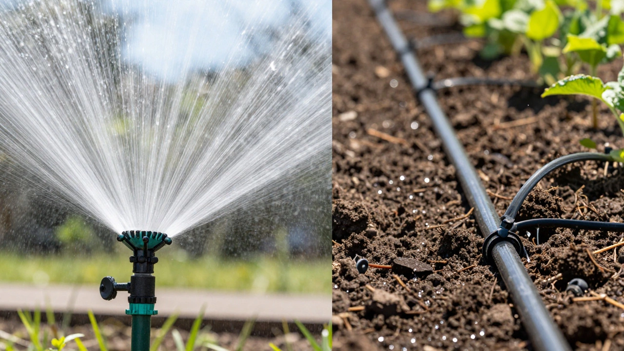 Is Drip Irrigation Cheaper Than Sprinklers? A Cost & Efficiency Breakdown