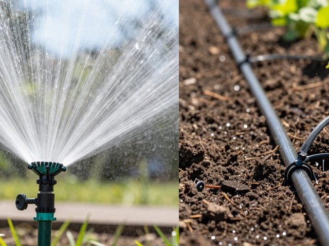 Is Drip Irrigation Cheaper Than Sprinklers? A Cost & Efficiency Breakdown