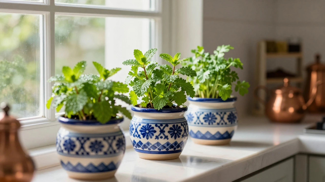 Best Plants for a Kitchen Garden: Herbs, Vegetables & Tips