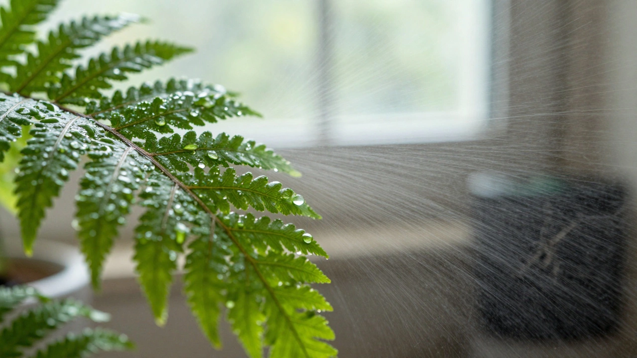 Mist vs. Water: The Truth About Hydrating Indoor Plants