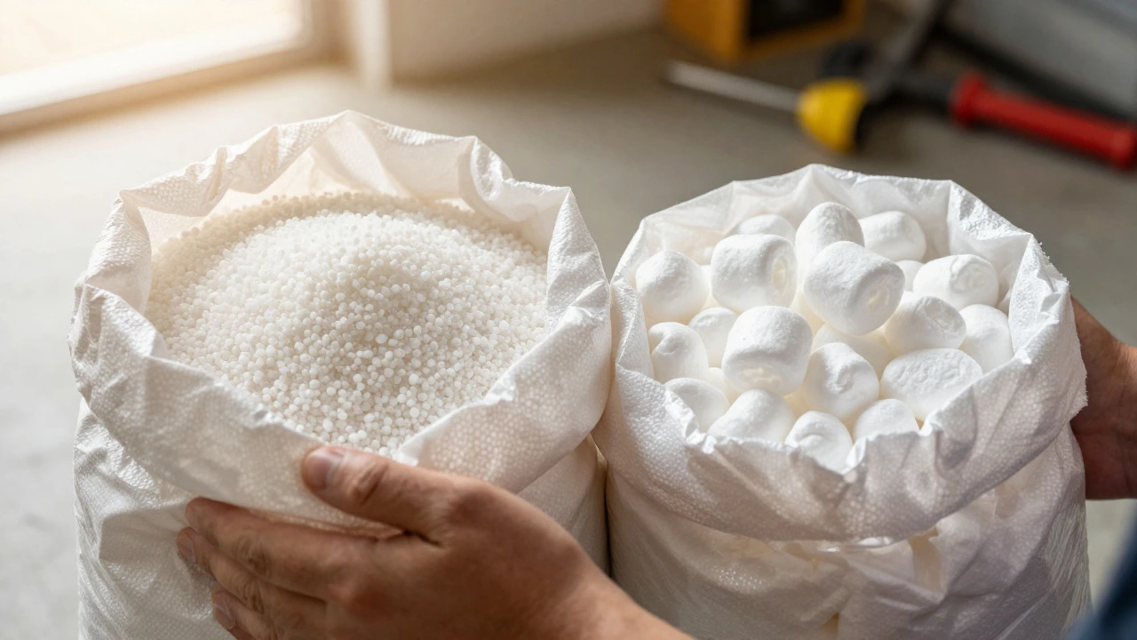 Styrofoam vs Perlite: Can You Really Substitute One for the Other in Soil?