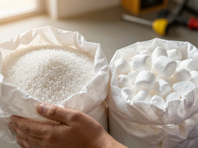 Styrofoam vs Perlite: Can You Really Substitute One for the Other in Soil?