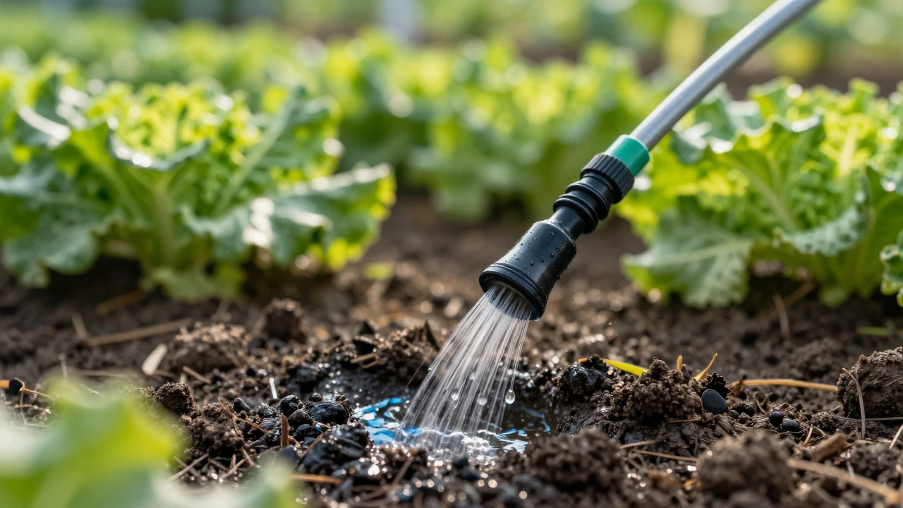 Drip Irrigation Water Loss: Real Percentages & How to Reduce It