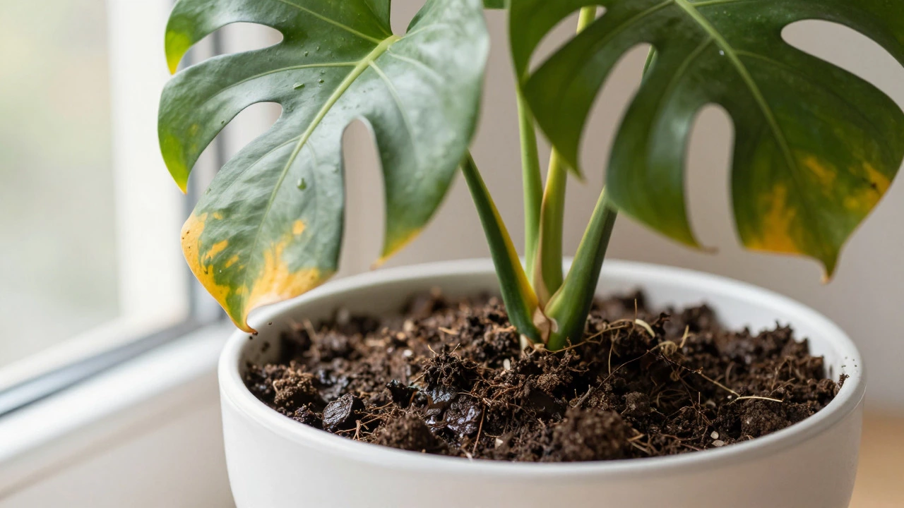 How to Dry Out Houseplant Soil: Quick Fixes & Prevention