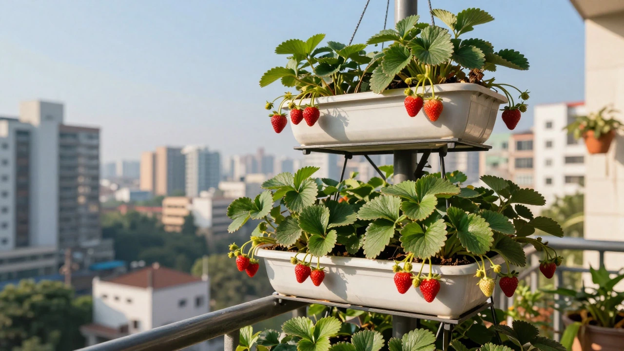 How to Grow Fruit on Your Balcony: A Complete Guide for Urban Gardeners