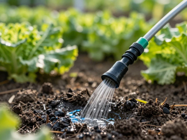 Drip Irrigation Water Loss: Real Percentages & How to Reduce It