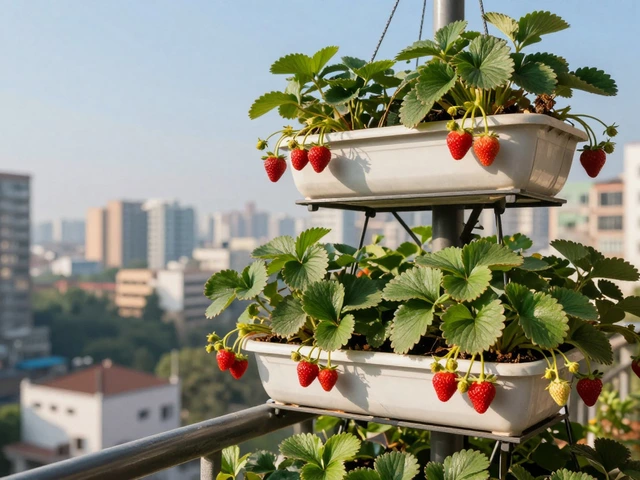 How to Grow Fruit on Your Balcony: A Complete Guide for Urban Gardeners