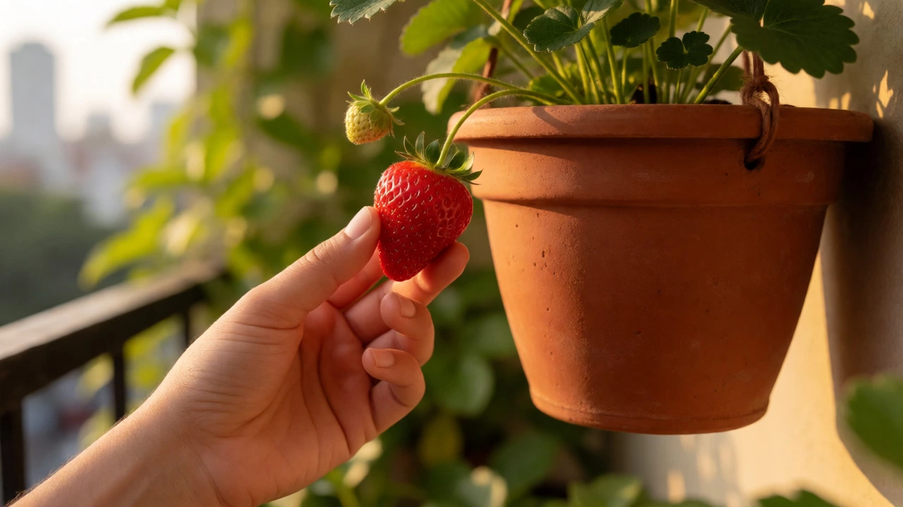 Best Fruits and Vegetables for Pots: A Beginner's Guide to Balcony Gardening